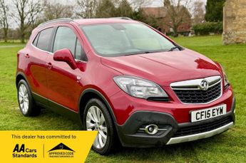 Vauxhall Mokka 1.4i Turbo SE Auto 2WD Euro 6 5dr
