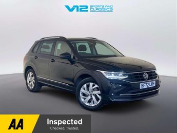 Volkswagen Tiguan 1.5 TSI Life SUV 5dr Petrol Manual Euro 6 (s/s) (150 ps)