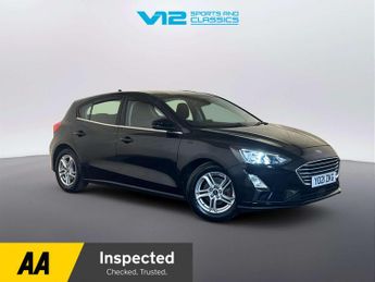 Ford Focus 1.5 EcoBlue Zetec Hatchback 5dr Diesel Manual Euro 6 (s/s) (120 