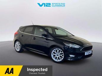 Ford Focus 1.5 TDCi Zetec S Hatchback 5dr Diesel Manual Euro 6 (s/s) (120 p