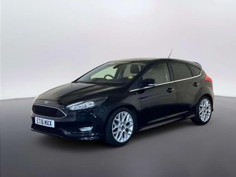 Ford Focus 1.5 TDCi Zetec S Hatchback 5dr Diesel Manual Euro 6 (s/s) (120 p