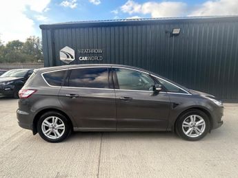 Ford S-Max 2.0 TDCi Titanium Powershift Euro 6 (s/s) 5dr