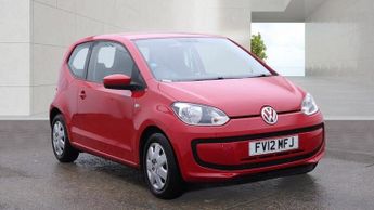 Volkswagen Up 1.0 BlueMotion Tech Move up! Euro 5 (s/s) 3dr