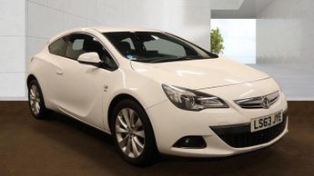 Vauxhall Astra GTC 2.0 CDTi SRi Euro 5 (s/s) 3dr