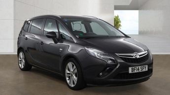 Vauxhall Zafira Tourer 2.0 CDTi SRi Euro 5 5dr