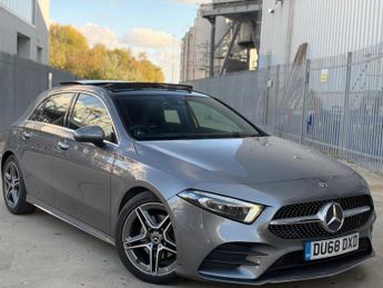 Mercedes A Class 1.3 A200 AMG Line (Premium Plus) 7G-DCT Euro 6 (s/s) 5dr