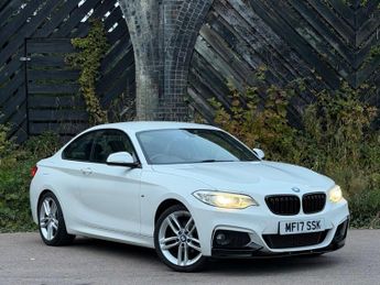BMW 2 Series 1.5 218i M Sport Euro 6 (s/s) 2dr