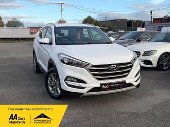 Hyundai Tucson 1.7 CRDi Blue Drive SE Nav DCT Euro 6 (s/s) 5dr