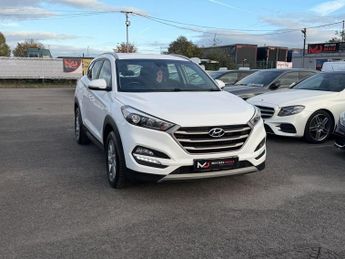 Hyundai TUCSON 1.7 CRDi Blue Drive SE Nav DCT Euro 6 (s/s) 5dr