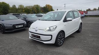 Volkswagen up! 1.0 Move up! Hatchback 5dr Petrol ASG Euro 5 (60 ps)