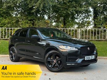 Jaguar F-Pace 2.0 D180 R-Sport Auto AWD Euro 6 (s/s) 5dr
