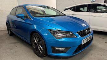SEAT Leon 2.0 TDI CR FR Sport Coupe Euro 5 (s/s) 3dr