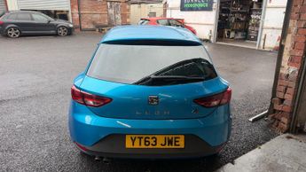 SEAT Leon 2.0 TDI CR FR Sport Coupe Euro 5 (s/s) 3dr