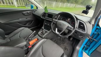 SEAT Leon 2.0 TDI CR FR Sport Coupe Euro 5 (s/s) 3dr