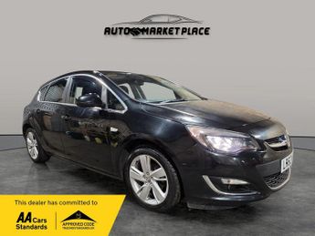 Vauxhall Astra 1.6 16v SRi Euro 5 5dr
