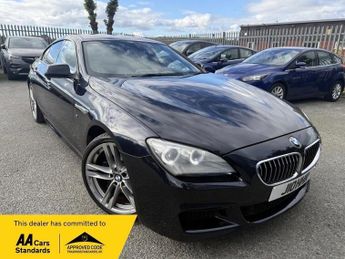 BMW 6 Series 3.0 640d M Sport Auto Euro 5 (s/s) 4dr
