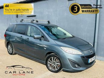 Mazda 5 2.0 Venture Euro 5 (s/s) 5dr