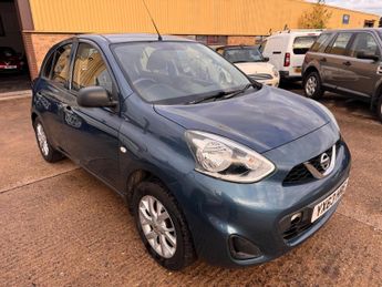 Nissan Micra 1.2 Visia Euro 5 5dr