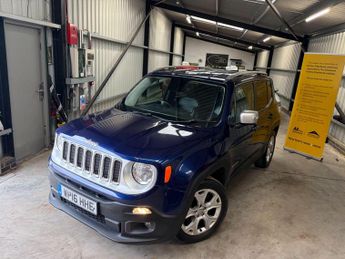 Jeep Renegade 1.6 MultiJetII Limited Euro 6 (s/s) 5dr