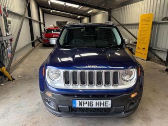 Jeep Renegade 1.6 MultiJetII Limited Euro 6 (s/s) 5dr