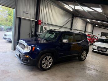 Jeep Renegade 1.6 MultiJetII Limited Euro 6 (s/s) 5dr