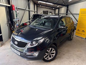 Kia Sportage 1.6 GDi EcoDynamics 2 2WD Euro 6 (s/s) 5dr