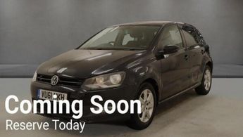 Volkswagen Polo 1.2 Match Euro 5 5dr
