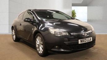 Vauxhall Astra GTC 1.4T SRi Euro 5 (s/s) 3dr
