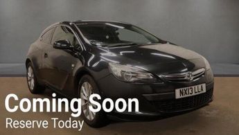 Vauxhall Astra GTC 1.4T SRi Euro 5 (s/s) 3dr