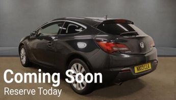 Vauxhall Astra GTC 1.4T SRi Euro 5 (s/s) 3dr