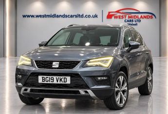 SEAT Ateca 1.6 TDI SE Technology DSG Euro 6 (s/s) 5dr