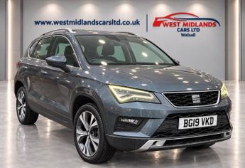 SEAT Ateca 1.6 TDI SE Technology DSG Euro 6 (s/s) 5dr