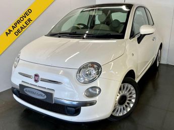 Fiat 500 1.2 Lounge Hatchback 3dr Petrol Manual Euro 6 (s/s) (69 bhp) 12 