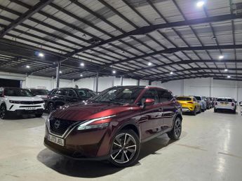 Nissan Qashqai 1.3 DIG-T MHEV Tekna XTRON Euro 6 (s/s) 5dr