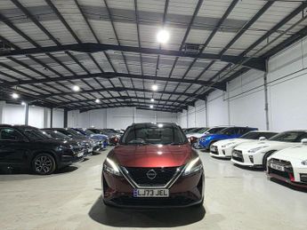 Nissan Qashqai 1.3 DIG-T MHEV Tekna XTRON Euro 6 (s/s) 5dr