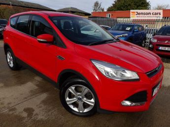 Ford Kuga 2.0 TDCi Zetec SUV 5dr Diesel Manual 2WD Euro 6 (s/s) (150 ps)