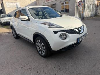Nissan Juke 1.6 Tekna XTRON Euro 6 5dr