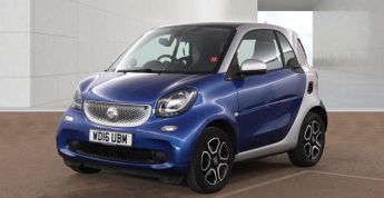 Smart ForTwo 1.0 Prime (Premium) Euro 6 (s/s) 2dr