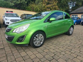 Vauxhall Corsa 1.2 16V Excite Euro 5 3dr (A/C)