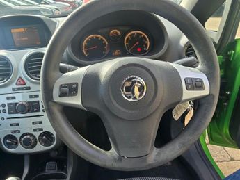 Vauxhall Corsa 1.2 16V Excite Euro 5 3dr (A/C)