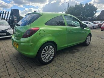 Vauxhall Corsa 1.2 16V Excite Euro 5 3dr (A/C)