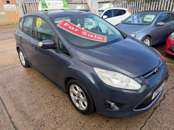 Ford C Max 1.6 Zetec Euro 5 5dr