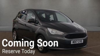 Ford C Max 1.6 Ti-VCT Zetec Euro 6 5dr