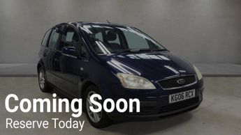 Ford Focus C-Max 2.0 Zetec MPV 5dr Petrol Automatic (194 g/km, 143 bhp)