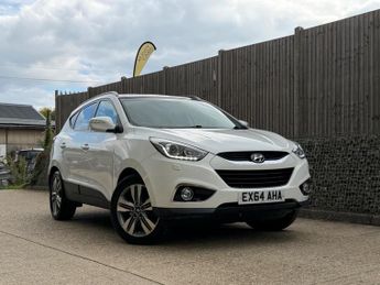 Hyundai IX35 2.0 CRDi Premium Panorama Auto 4WD Euro 5 5dr