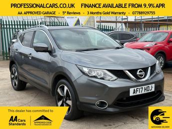 Nissan Qashqai 1.2 DIG-T N-Vision 2WD Euro 6 (s/s) 5dr