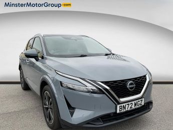 Nissan Qashqai TEKNA DIG-T MHEV CVT