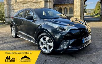 Toyota C-HR 1.8 VVT-h Icon CVT Euro 6 (s/s) 5dr