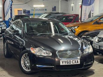 Jaguar XF 3.0 V6 Luxury Saloon 4dr Petrol Auto Euro 4 (238 ps)