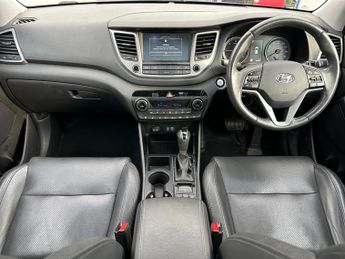 Hyundai TUCSON 2.0 CRDi Premium SE Auto 4WD Euro 6 5dr